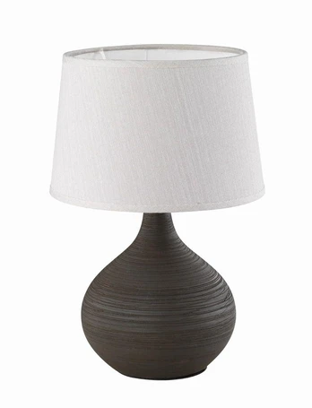 TRIO-Lighting Martin table lamp E14 brown gaismeklis