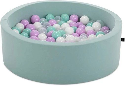 Mioli Decor Kamuolio duobė su kamuoliais Bubble Pop 200 v3 - Mint