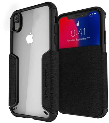 Ghostek Dėklas Exec 3 Apple iPhone Xr juoda