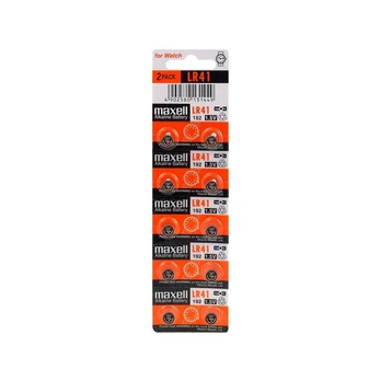 Maxell G3 LR41 baterijos 10 vnt.