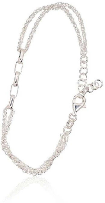 Sidabrinės apyrankės - 17 - 3.8 g. - 4 mm.