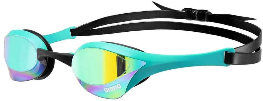 ARENA Cobra Ultra Swipe Mirror Racing Goggles Emerald/Peacock