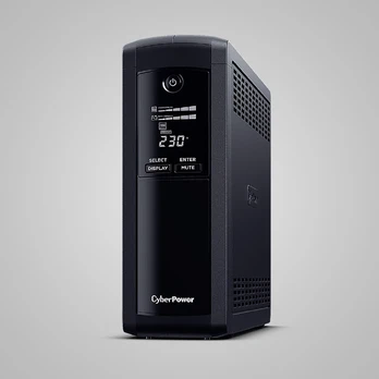 CYBERPOWER VP1600ELCD-FR žalias maitinimo šaltinis