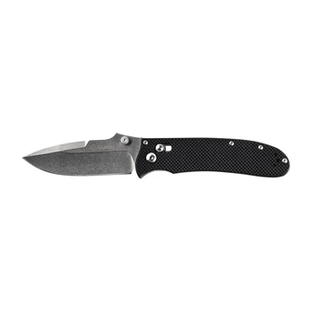 Ganzo D704-BK Sulankstomas peilis