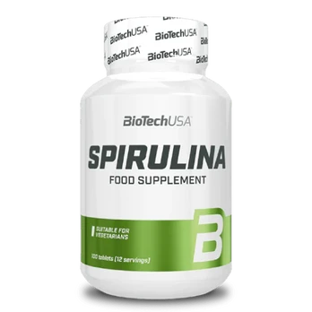 Biotech Spirulina 100 tab.