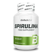 Biotech Spirulina 100 tab. kaina
