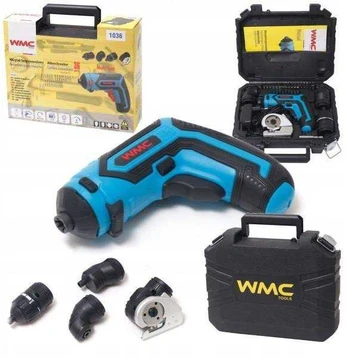 Xtool Akumuliatorinis atsuktuvas 4V -36EL