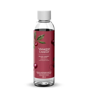 Yankee Candle Black Cherry 200 ml Namų kvapas