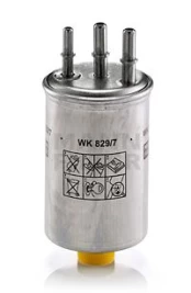 Kuro filtras MANN-FILTER WK 829/7 kaina