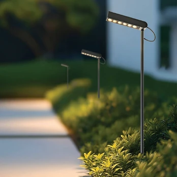 Lauko LED Pastatomas Šviestuvas E407