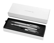 Tušinukas+plunksnakotis JAZZ NOBLE elegance silver kaina