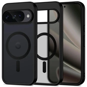 Dėklas Reach Matte MagSafe Google Pixel 10 Pro XL juodas