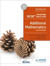 Cambridge IGCSE and O Level Additional Mathematics Second edition kaina