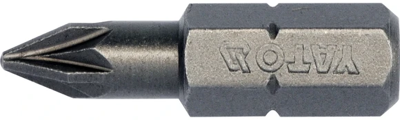 Yato BITS 1/4''X25 MM PZ1 10 vnt
