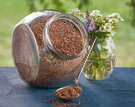Ekologiški linų sėmenys - 400g