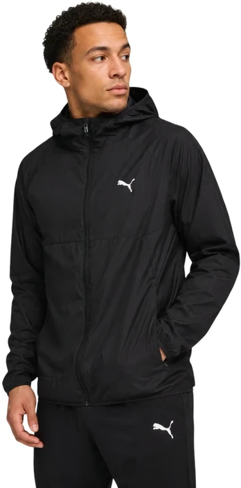 Puma Striukė Vyrams Packlite Windbreaker Juodas 684630 01