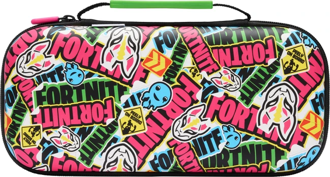 Powera - Protection Case for Nintendo Switch 2 - Fortnite Sticker Mashup