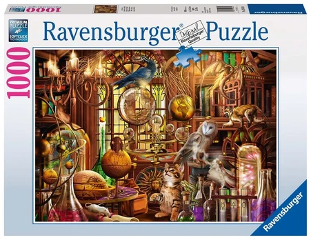 Dėlionė Ravensburger Merlin Laboratorija, 1000 d.