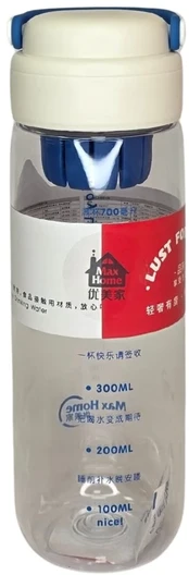 Gertuvė plastikinė 700ml 061228