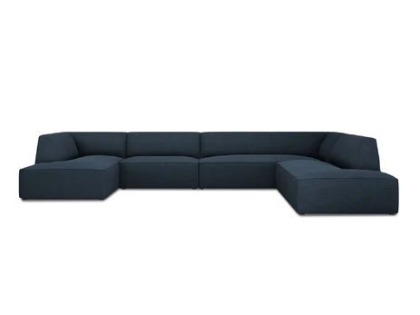 Panoramic Right Corner Sofa, "Siena", 7 Seats, 366x273x69 Made in Europe