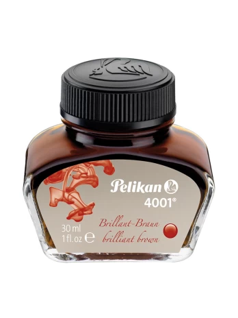 Rašalas 4001, 30 ml, rudas