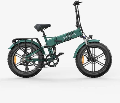 Dviratis 20 elektrinis sulankstomas Engwe Engine PRO 2 832Wh žalias