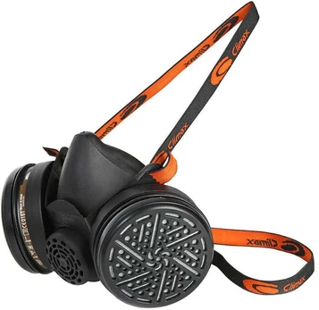 CLIMAX 755 P3 HALF MASK WITH FILTERS