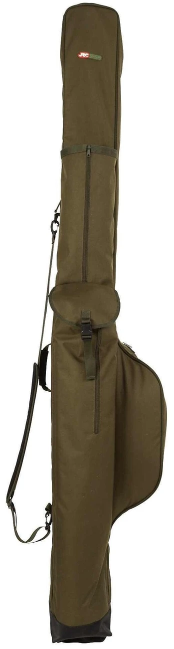 Meškerės dėklas JRC Defender 3, 365 - 396 cm, 2360 g, žalia sp.