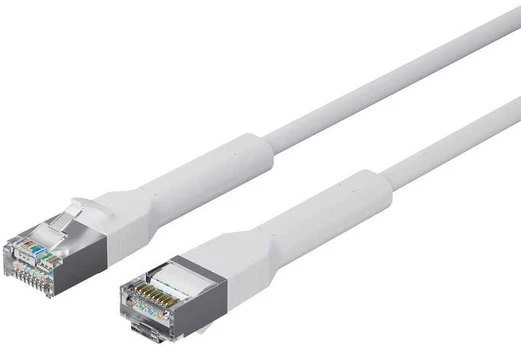Lanview Network Cable CAT6A U/FTP Slim & Bendable Halogenfree
