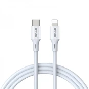 BWOO 27W Cable X283 C-L USB-C to Lightning ABS case + TPE kaina
