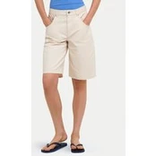ONLY Bermudų šortai Mate 15374734 Kreminė Loose Fit