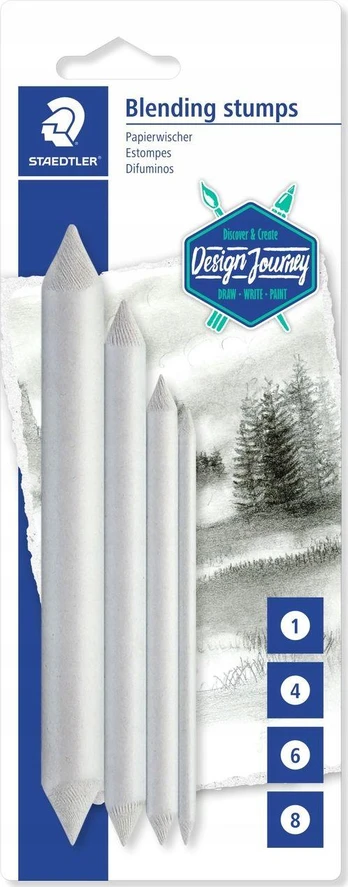 Staedtler Wiszer malūnėlis 4vnt. STAEDTLER