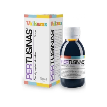 PERTUSINAS vaikams sirupas 100 ml