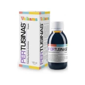 PERTUSINAS vaikams sirupas 100 ml kaina