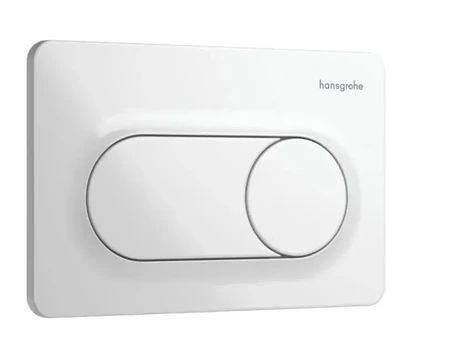 Hansgrohe iFrame Original S - WC nuleidimo plokštelė, balta 66002450