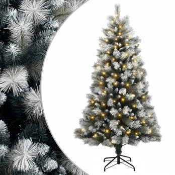Dirbtinė kalėdinė eglutė su lankstais 120 cm 150 LED