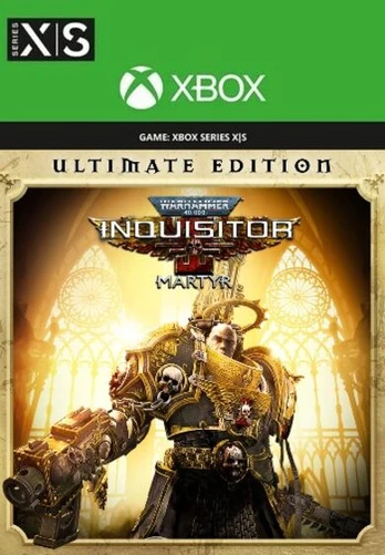 Warhammer 40,000: Inquisitor - Martyr Xbox Series X|S