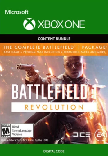 Battlefield 1: Revolution Xbox One