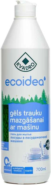 Želė indaplovėms ECOIDEA Kvadro 0.7L