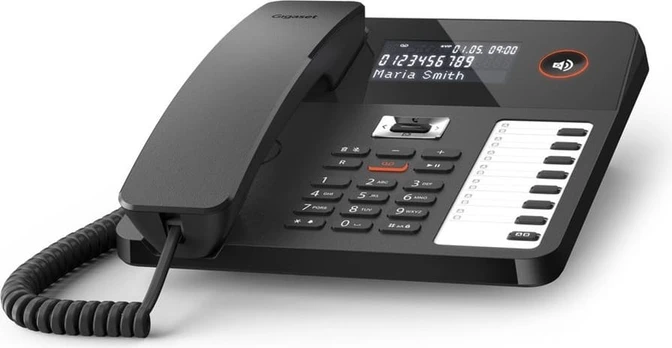 Gigaset Desk 800A juodas