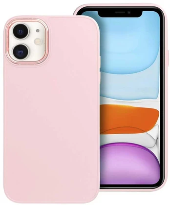 Dėklas Oem FRAME Case for IPHONE 11 powder pink