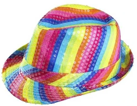 Widmann Regnbue fedora hat