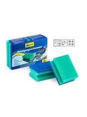 Kempinė aQualine cleaning sponge, 2vnt