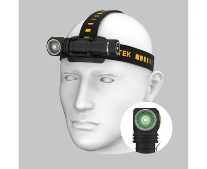 Armytek Wizard C2 WG žibintuvėlis USB F09201C