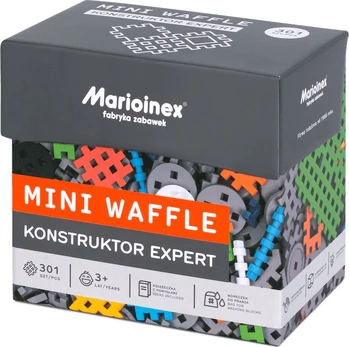 Marioinex Kaladėliu konstruktorius Konstruktor Expert 301