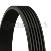 V formos rumbuoti diržai CONTITECH 6 PK 2563 kaina