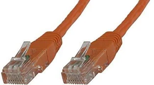 MicroConnect Patchcord U/ UTP CAT6 0,25 M Oranžinė PVC (B-UTP60025O)