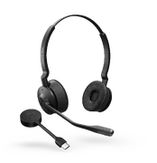 Ausinės Jabra Engage 55 UC kaina