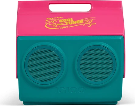 Igloo Lodówka (z głośnikami) IGLOO Retro Playmate KoolTunes (13 litrów) one size