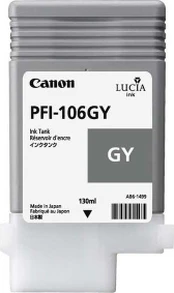 Rak Canon Pilkas rašalas 130ml - 6630B001AA